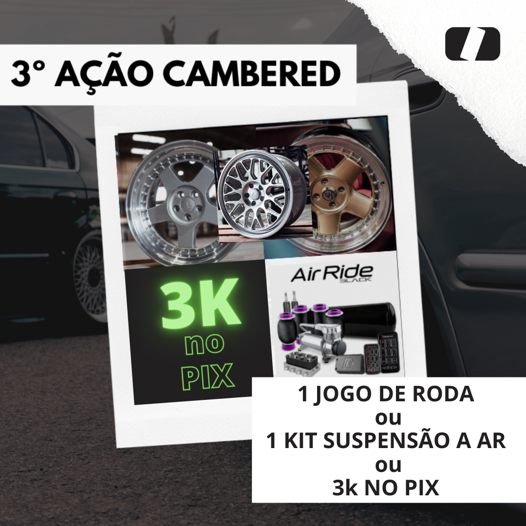 Jogo de Roda ou Kit Suspensão a Ar ou 3K no Pix 