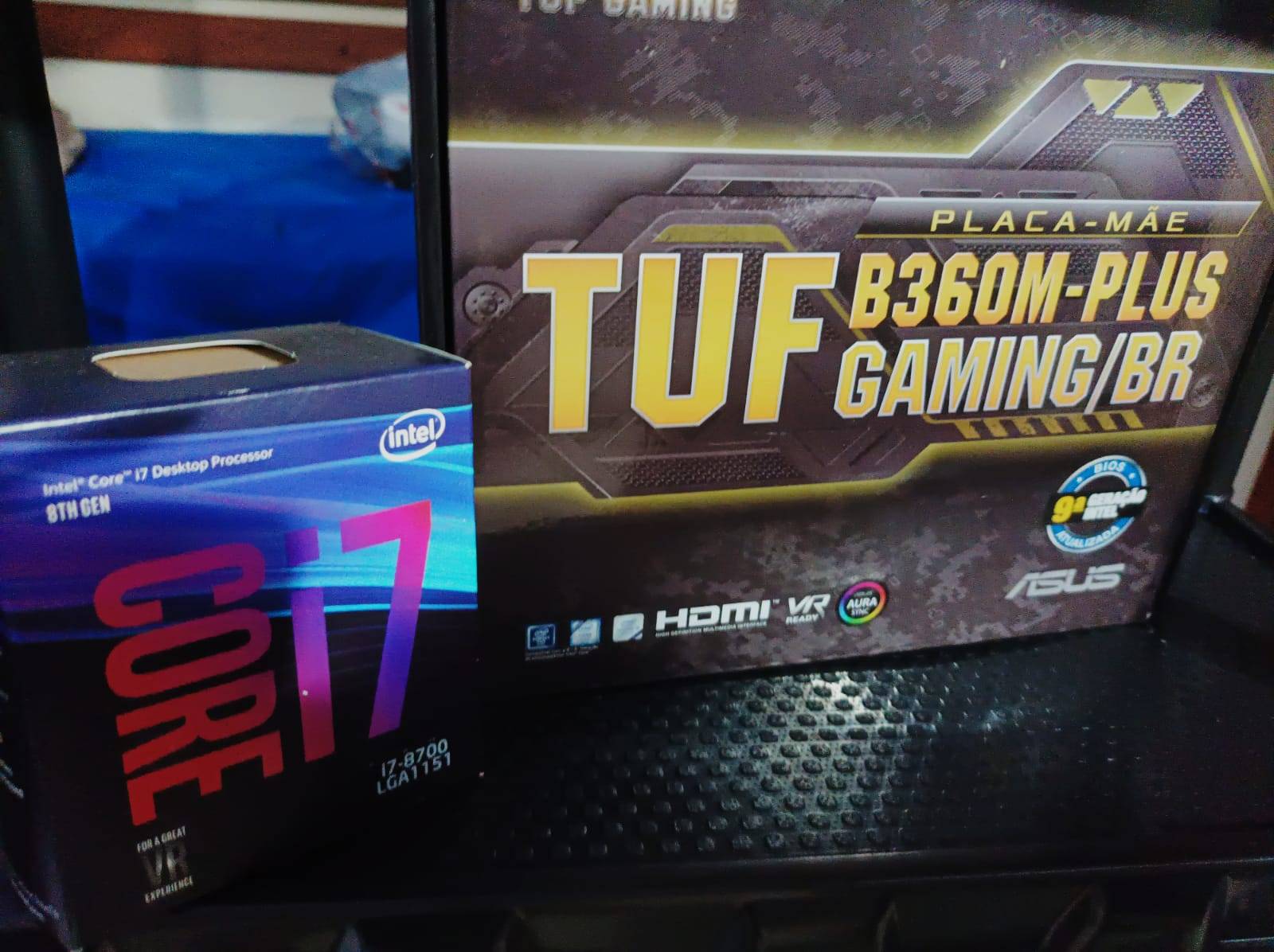 KIT I7 8700 + PLACA MAE (USADO)