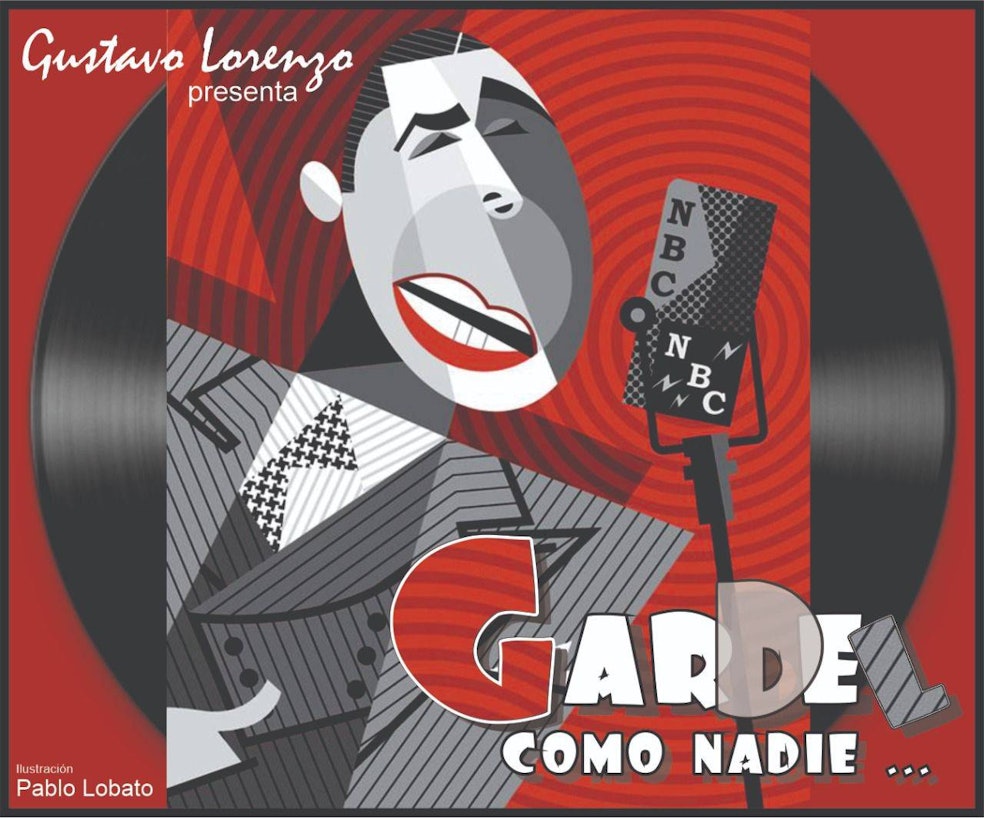 Produção do álbum Gardel como nadie... Gustavo Lorenzo 