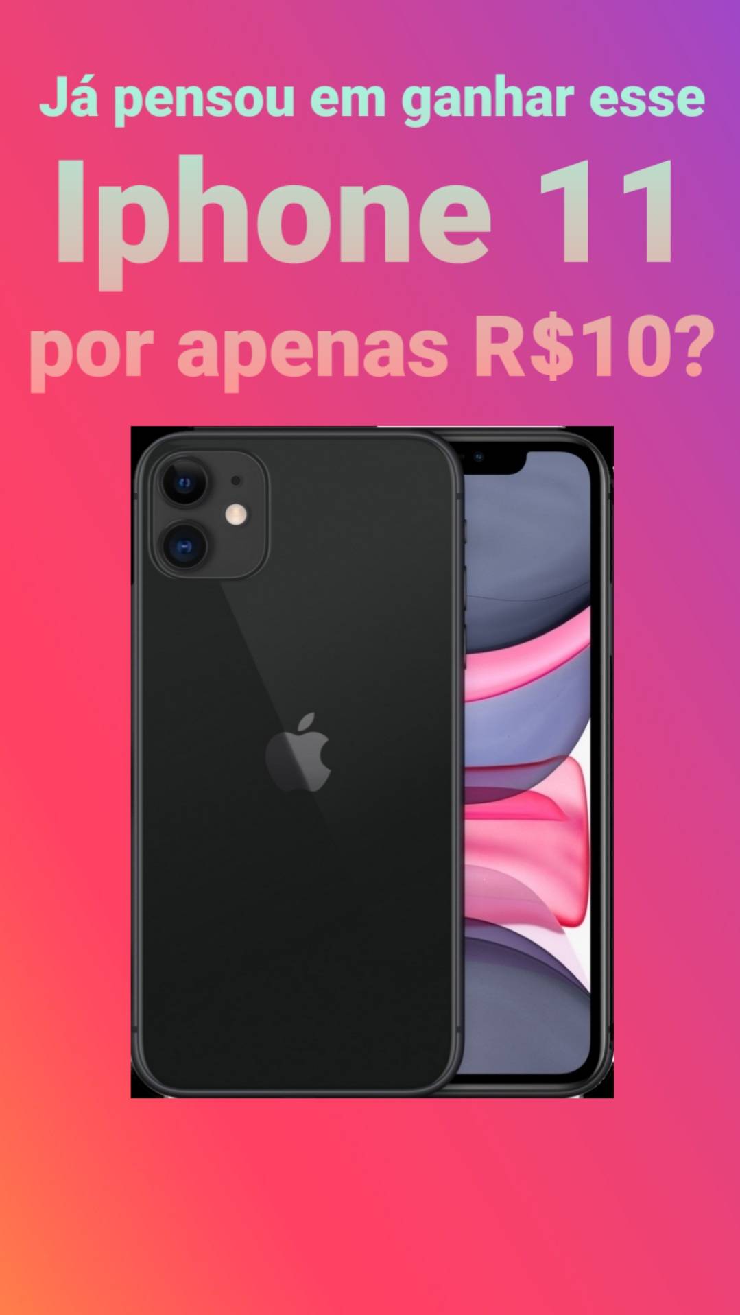 1ª imagem da campanha