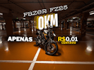 Fazer FZ25 ZERO KM ou 15k ✅