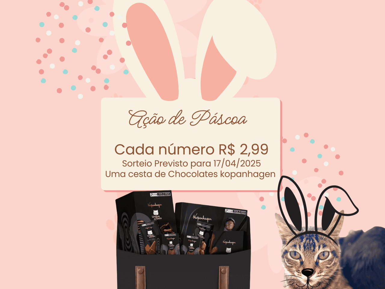 Ação de Páscoa Abrigo Anjo Gabriel