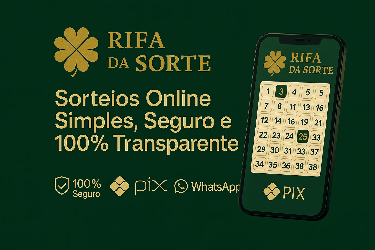SORTE PREMIADA DA SEMANA