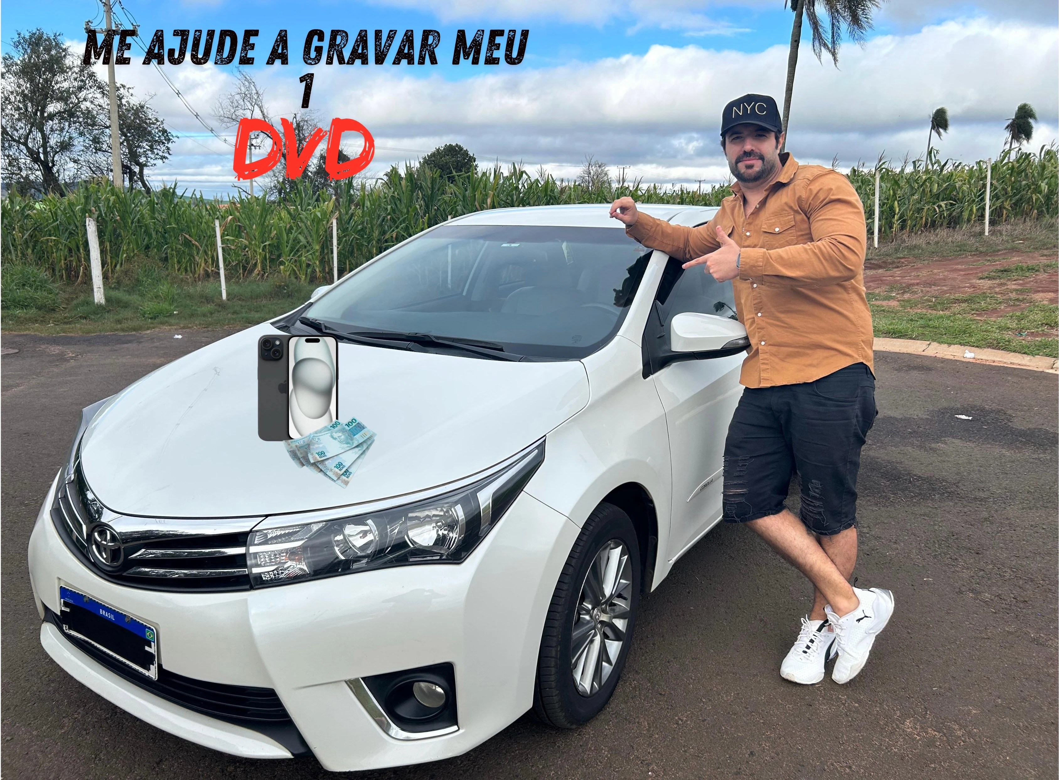 Corolla Xei por apenas 0,50 ou 60 mil no pix