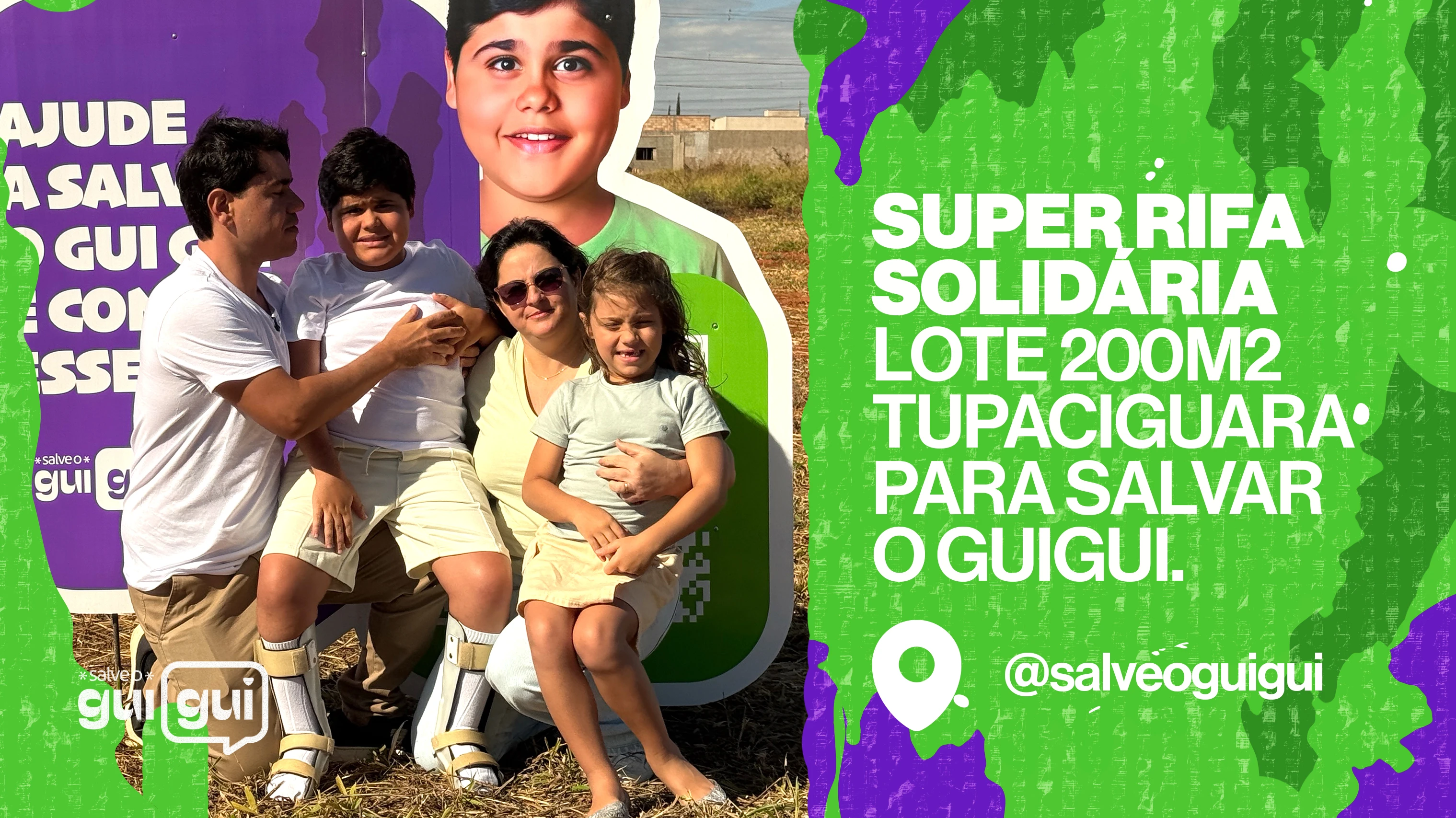 LOTE OFICIAL @SALVEOGUIGUI TUPACIGUARA 200M2