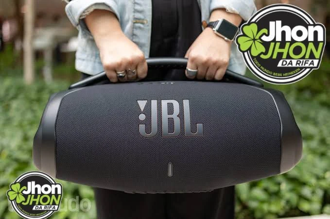 1 Caixa BOOMBOX3 JBL Apenas 3,00 Reais