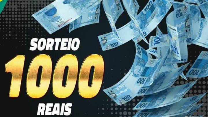 PIX DE R$1.000,00(Mil Reais Na Sua Conta), SORTEIO PELA LOTERIA FEDERAL.