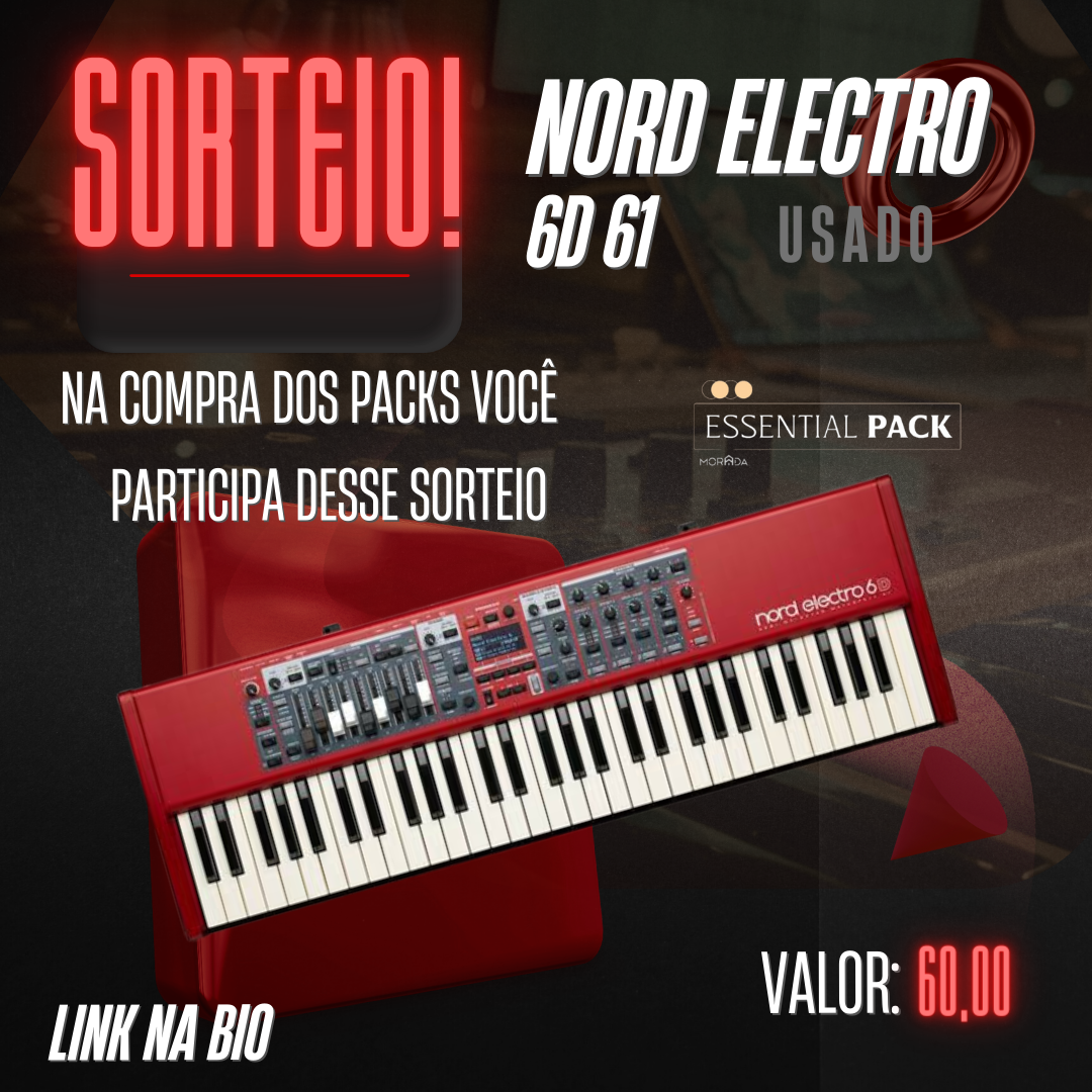 SORTEIO NORD ELECTRO 6D 61