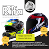 RIFA DE 2 CAPACETES FECHADOS