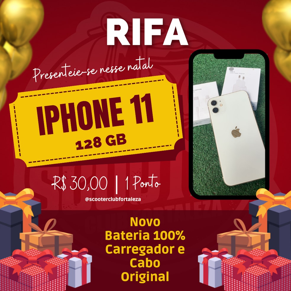 RIFA 1 IPHONE 11 128GB
