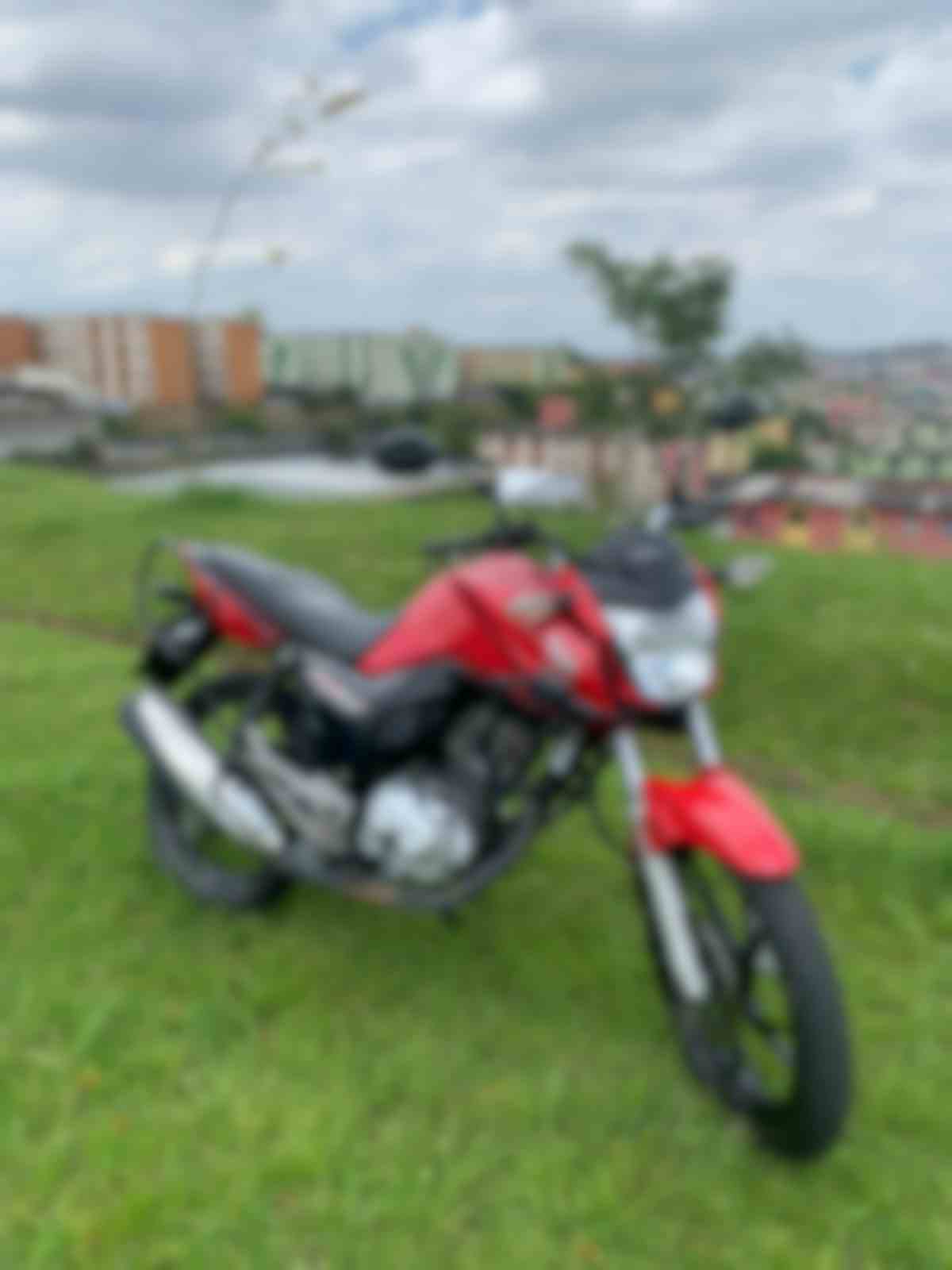 Moto Honda 160 Fan 2022 (semi nova) Loteria Federal
