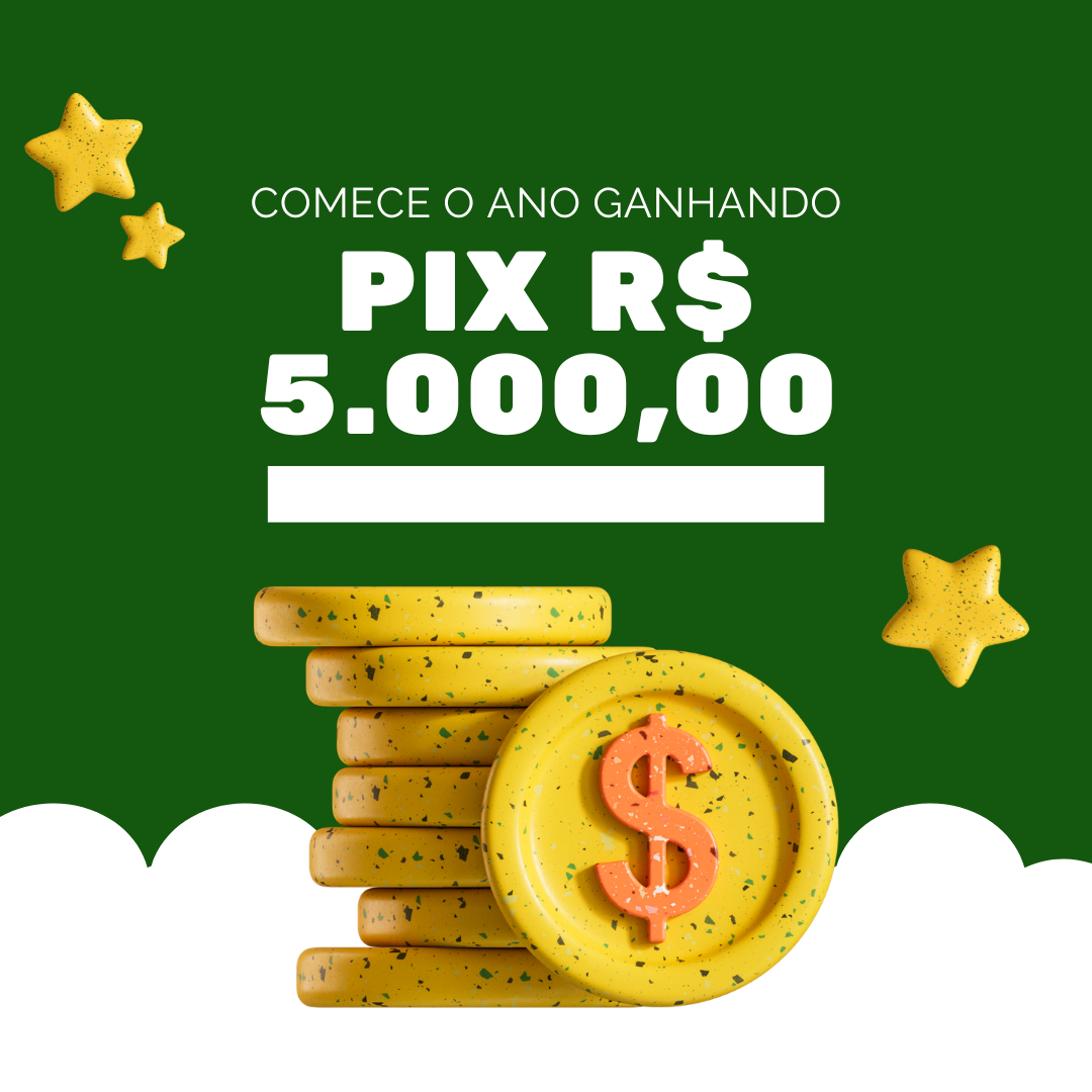 SORTEIO PIX 5K