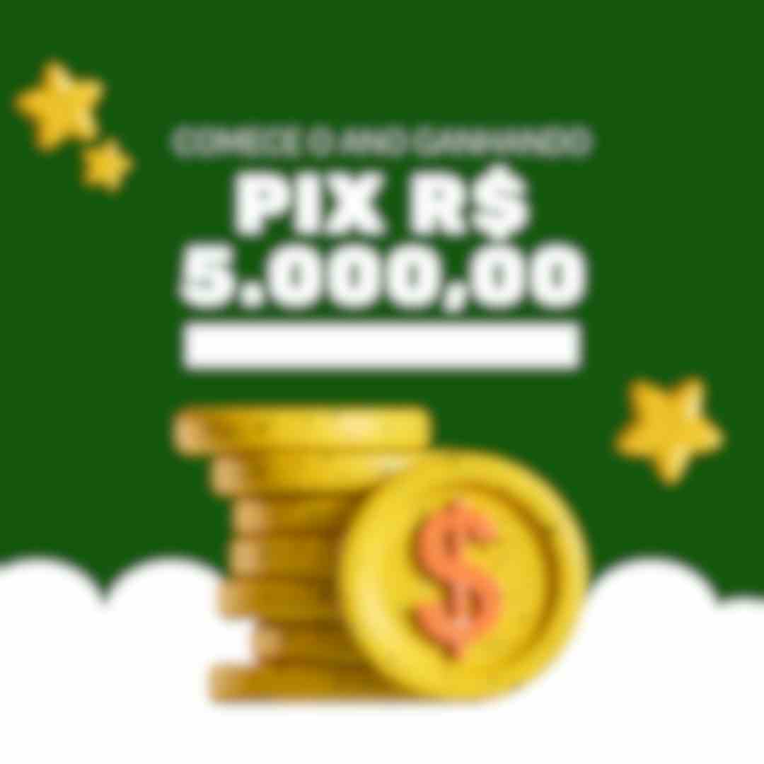 SORTEIO PIX 5K