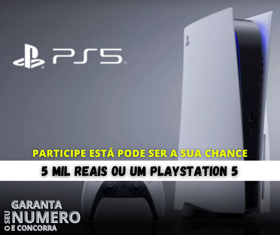 5K OU UM PLAYSTATION 5