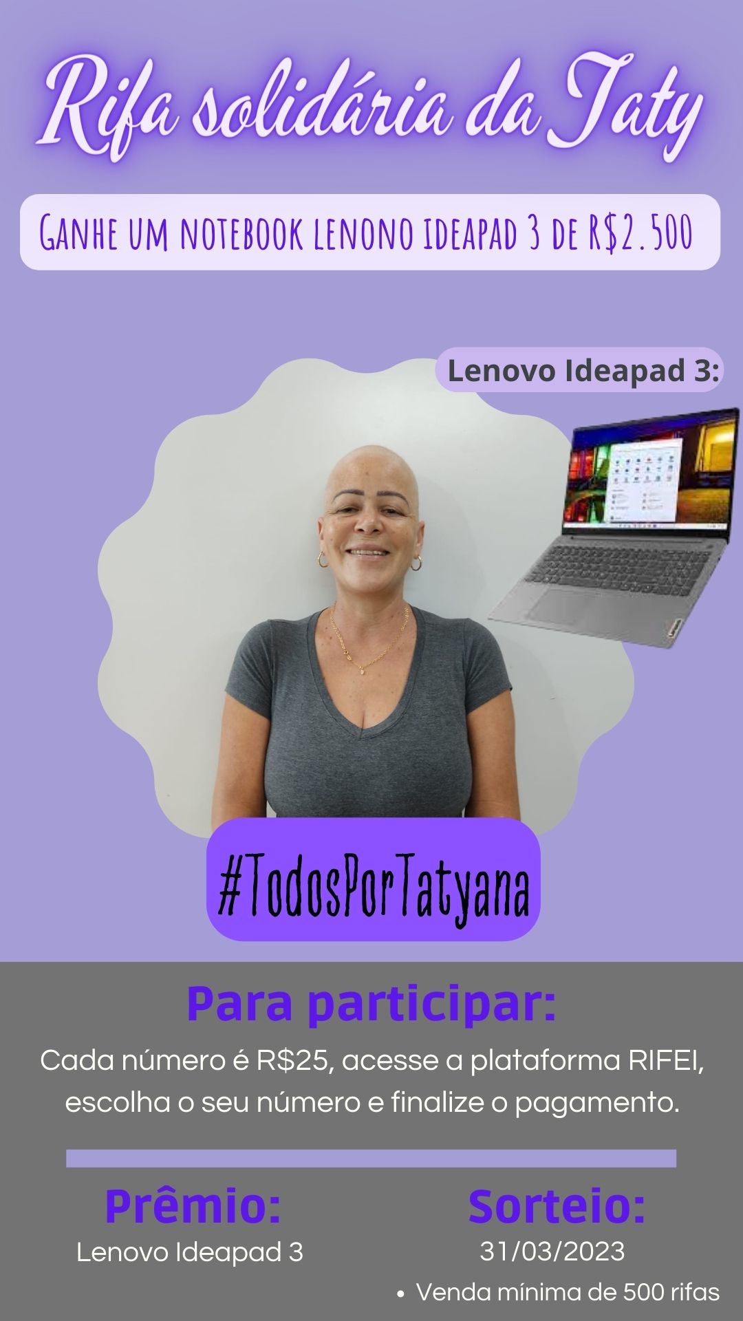 1ª imagem da campanha