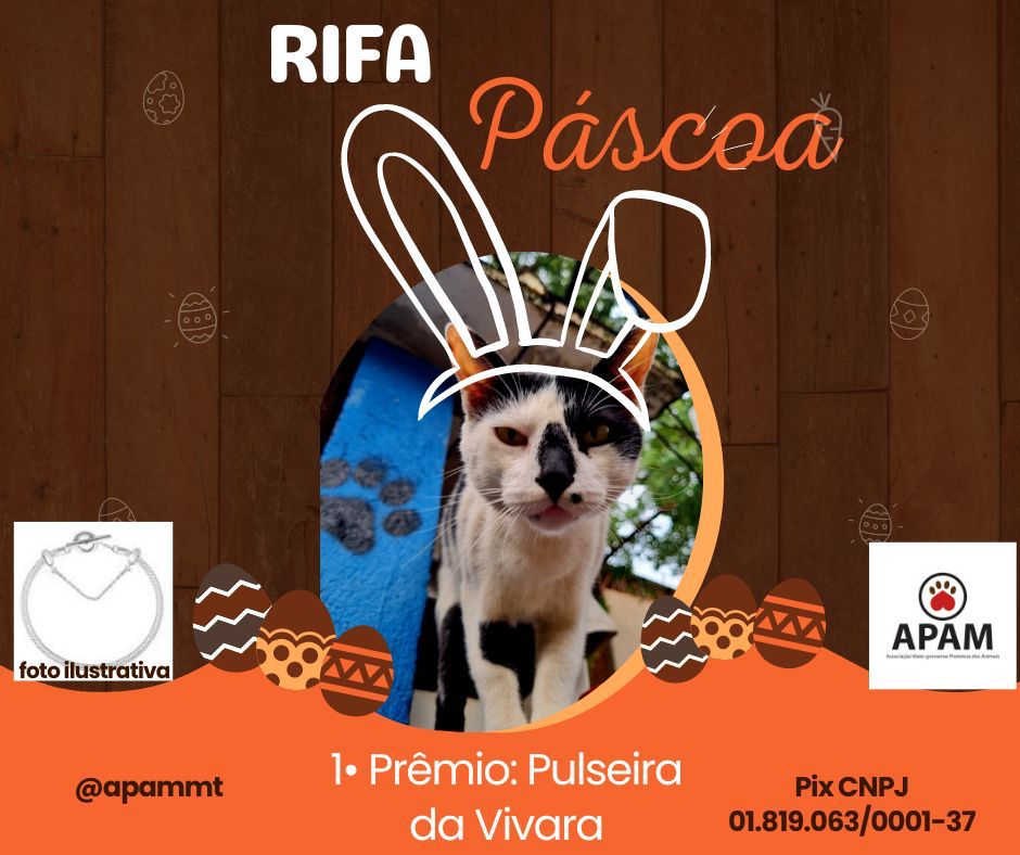 Rifa de Páscoa da APAM