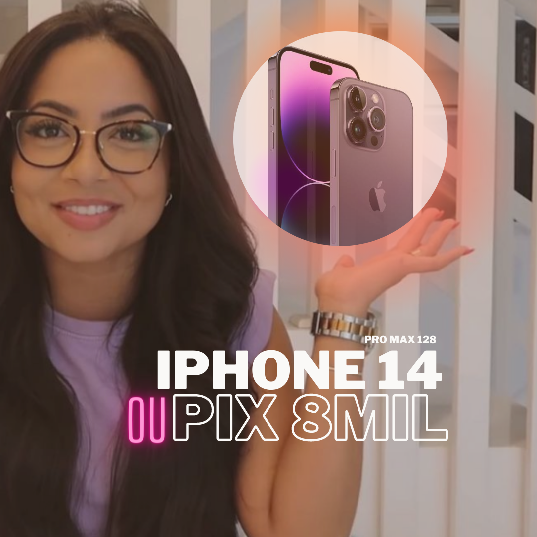 IPHONE 14 PRO MAX 128 | OU | 8MIL NO PIX