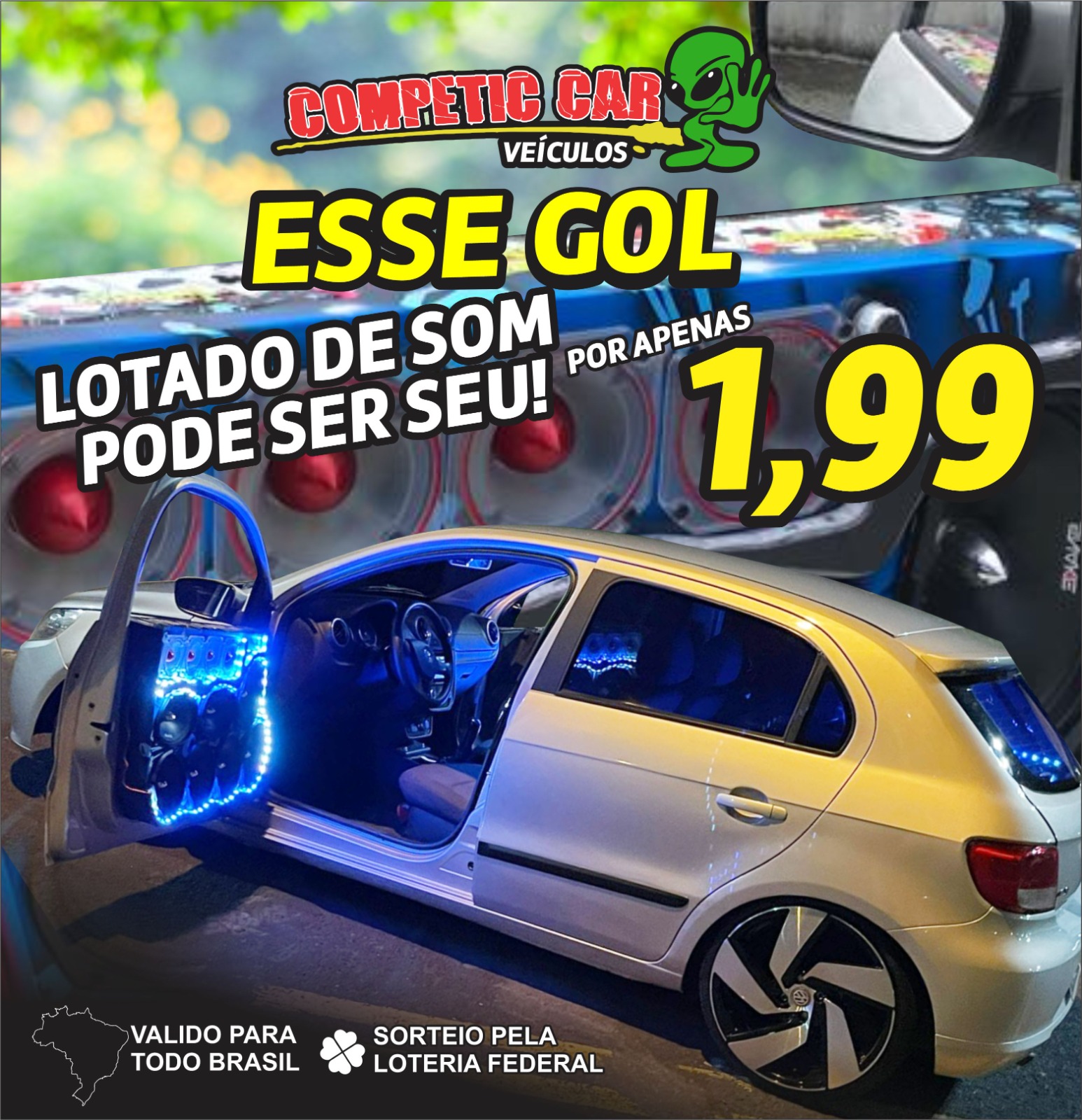 1ª imagem da campanha