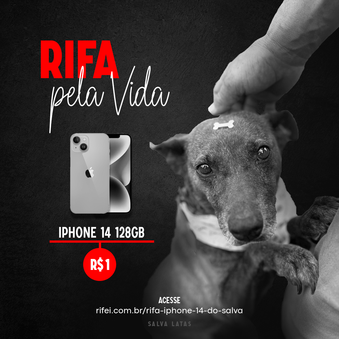 RIFA IPHONE 14 DO SALVA