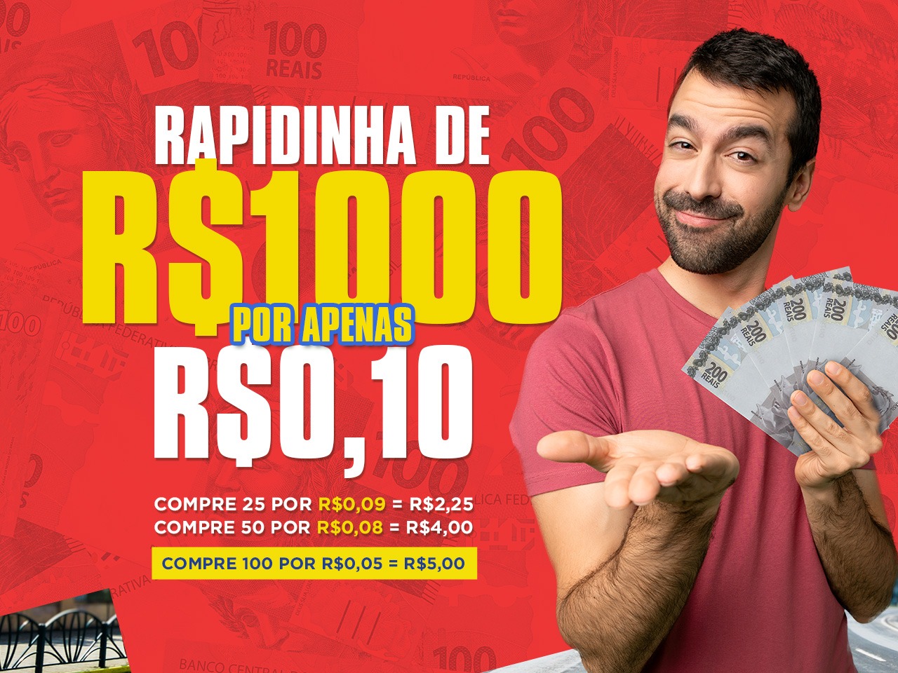 Rapidinha de 1.000,00R$