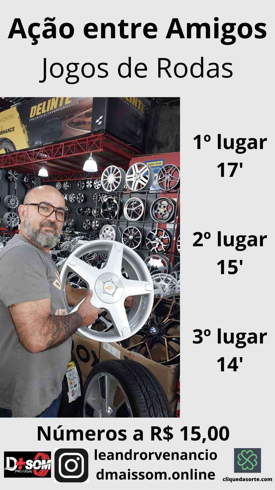 1ª imagem da campanha