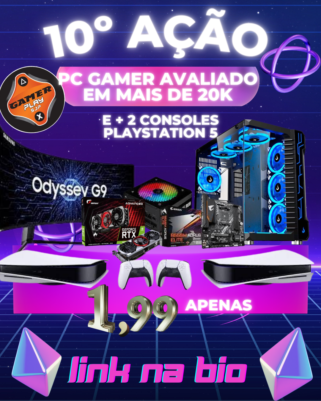1ª imagem da campanha