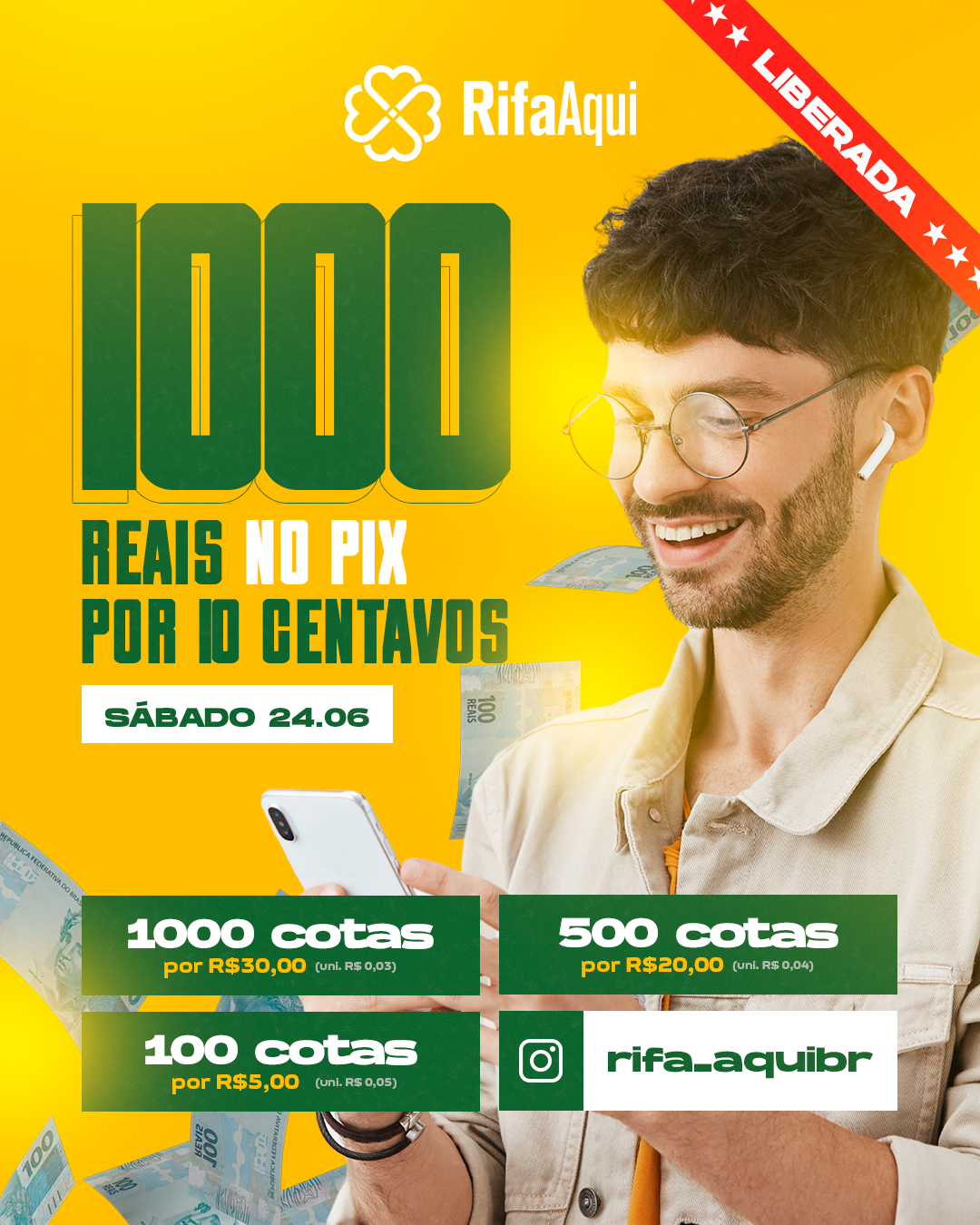 1ª imagem da campanha