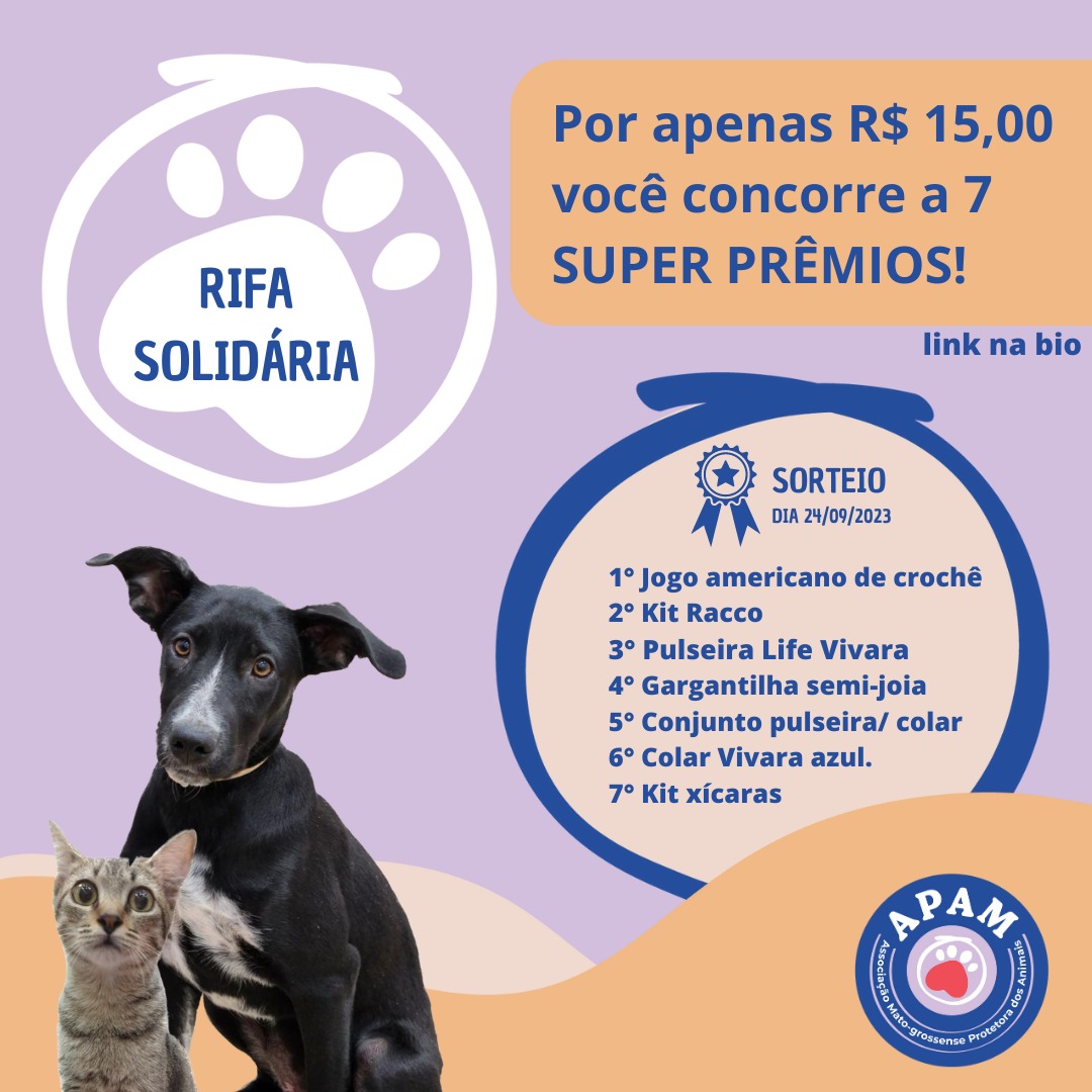 Rifa Solidária da APAM