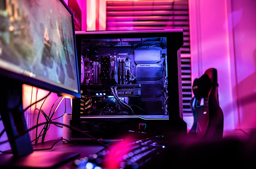 PC GAMER DE R$ 8 MIL REAIS!