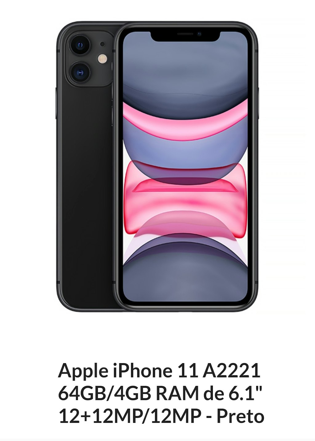 iphone 11 128gb novo lacrado valor