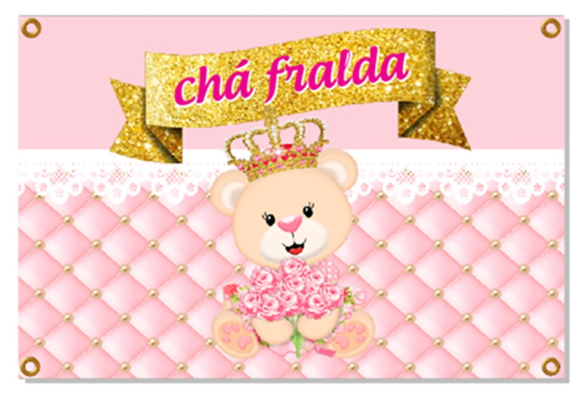 CHÁ RIFA FRALDA - MARIA TEREZA
