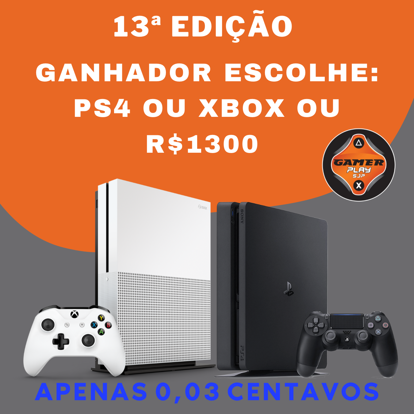 13ª Edicao de centavos