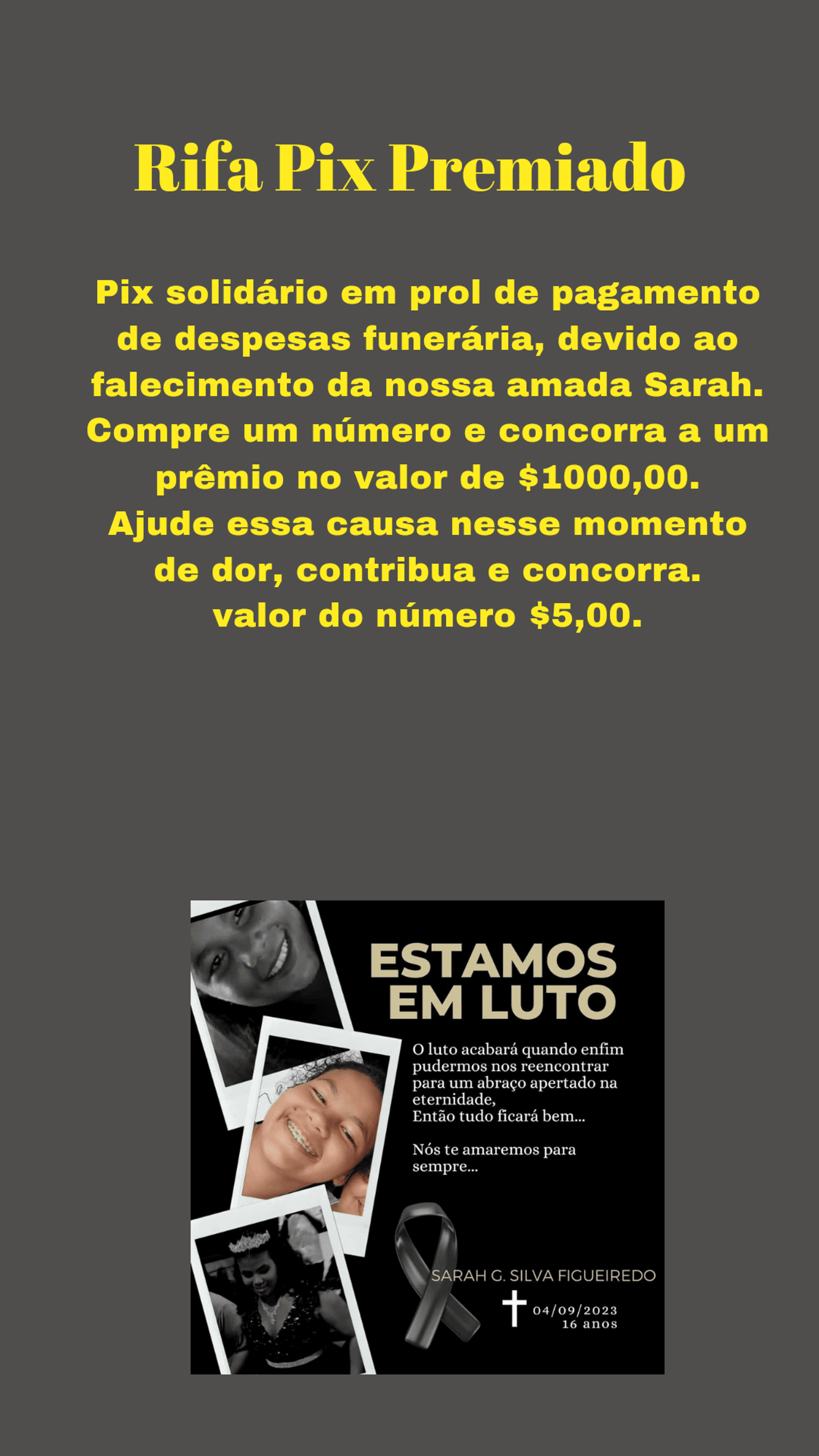 1ª imagem da campanha
