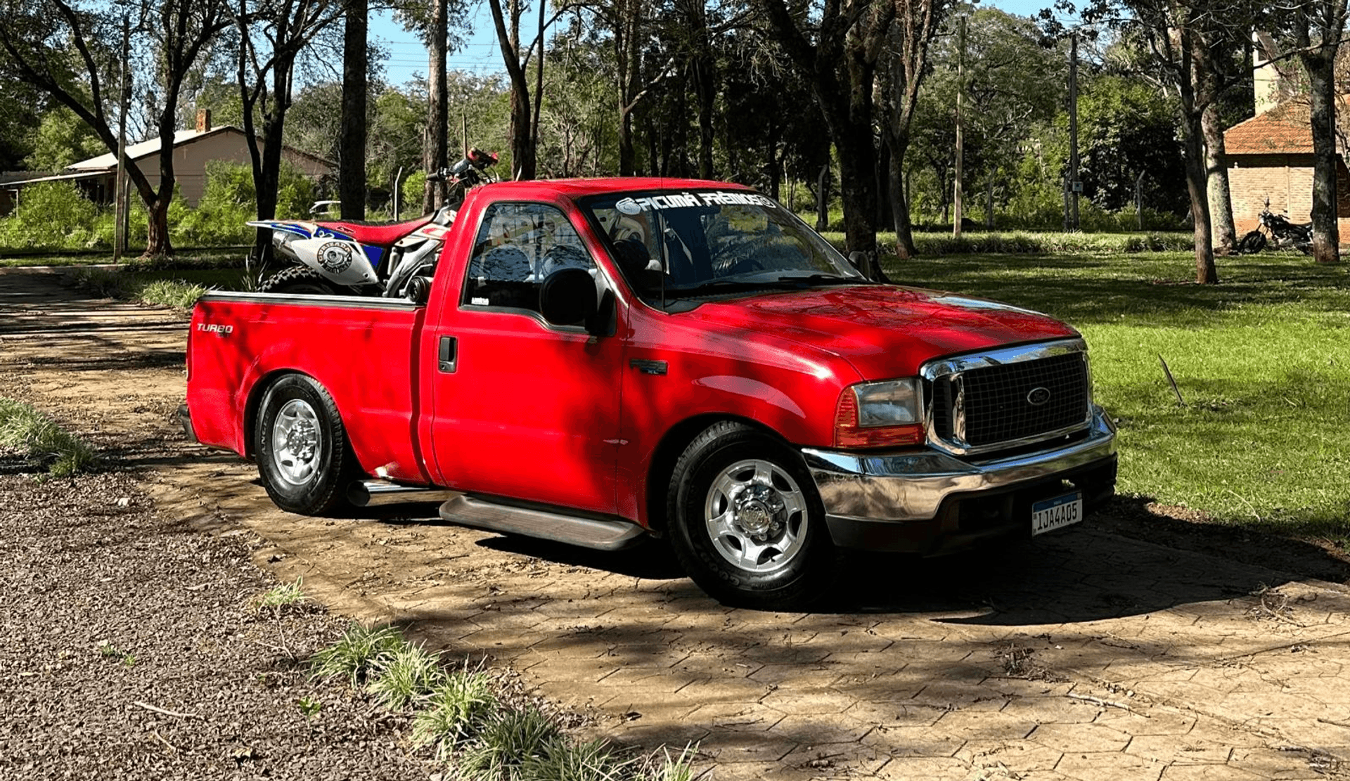 F-250 6 Cilindros + CRF450 GURIZADA PICUMÃ