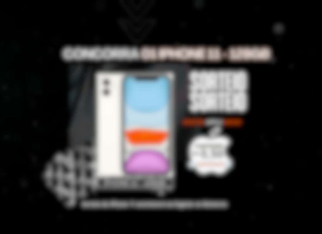 Rifa Iphone 11 NOVO