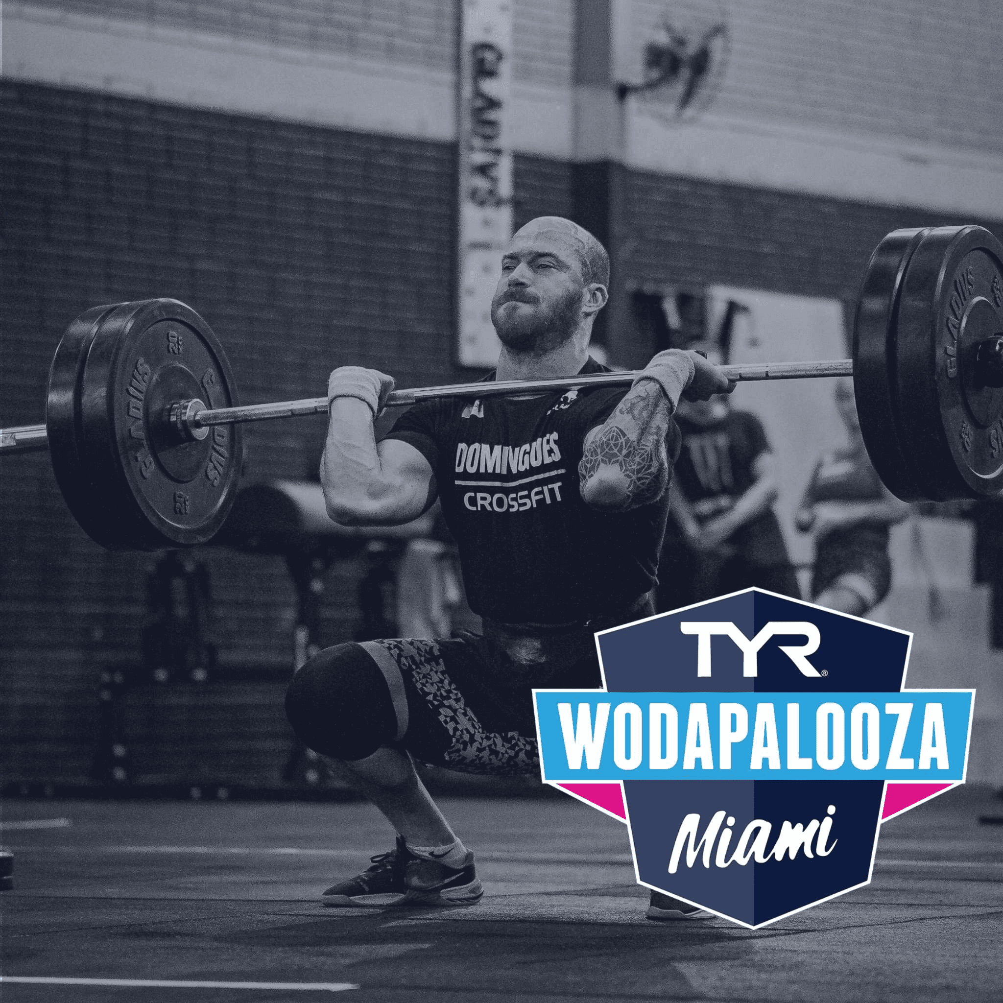 Gui Domingues no Elite do  Wodapalooza