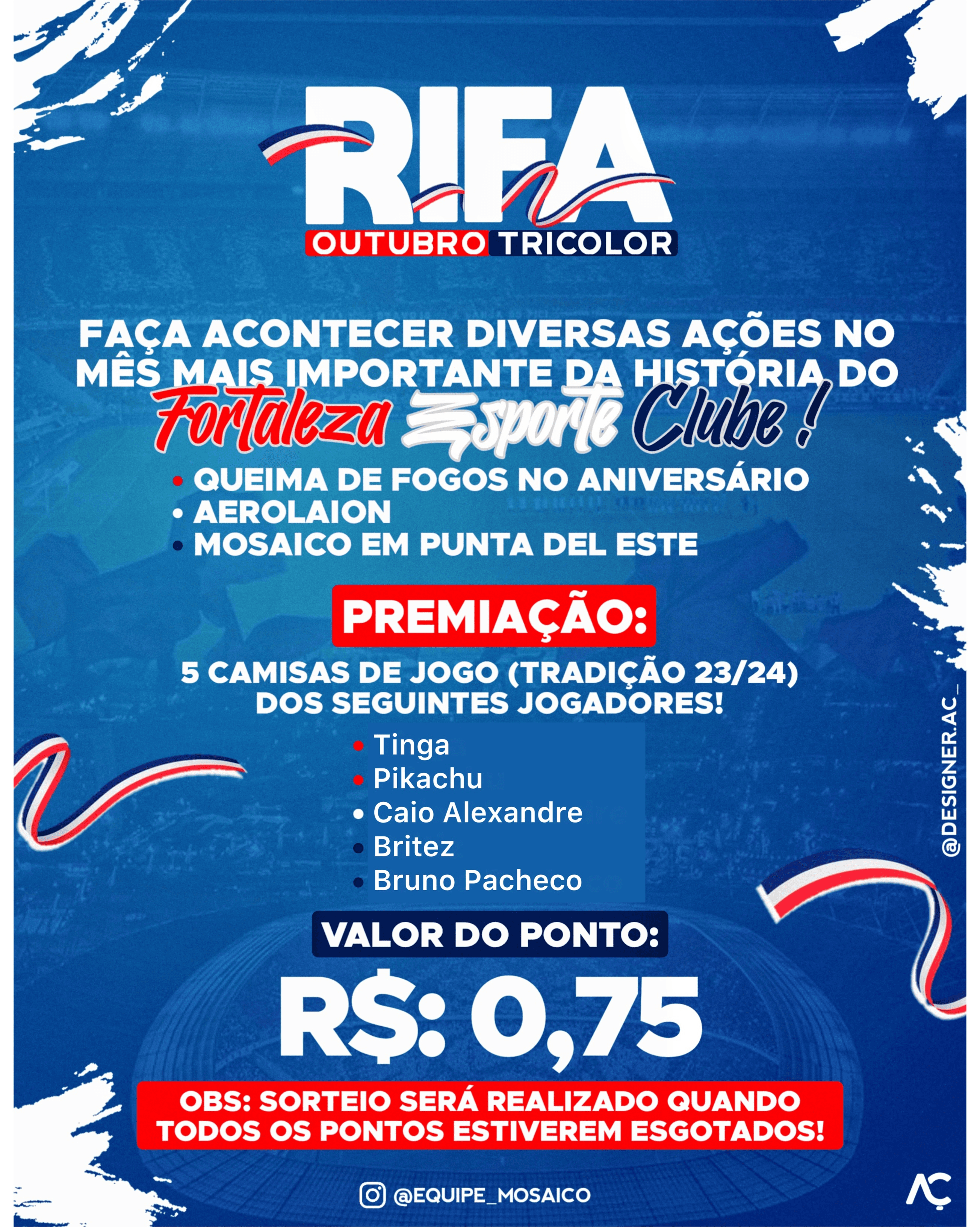 1ª imagem da campanha