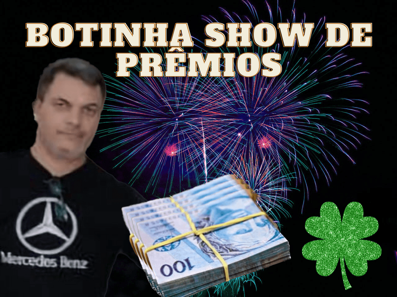 Botinha show de prêmios