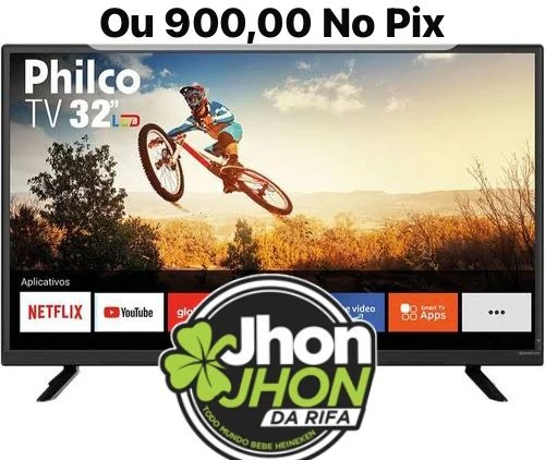 1 Smart Tv 32 Polegadas Apenas 1,50