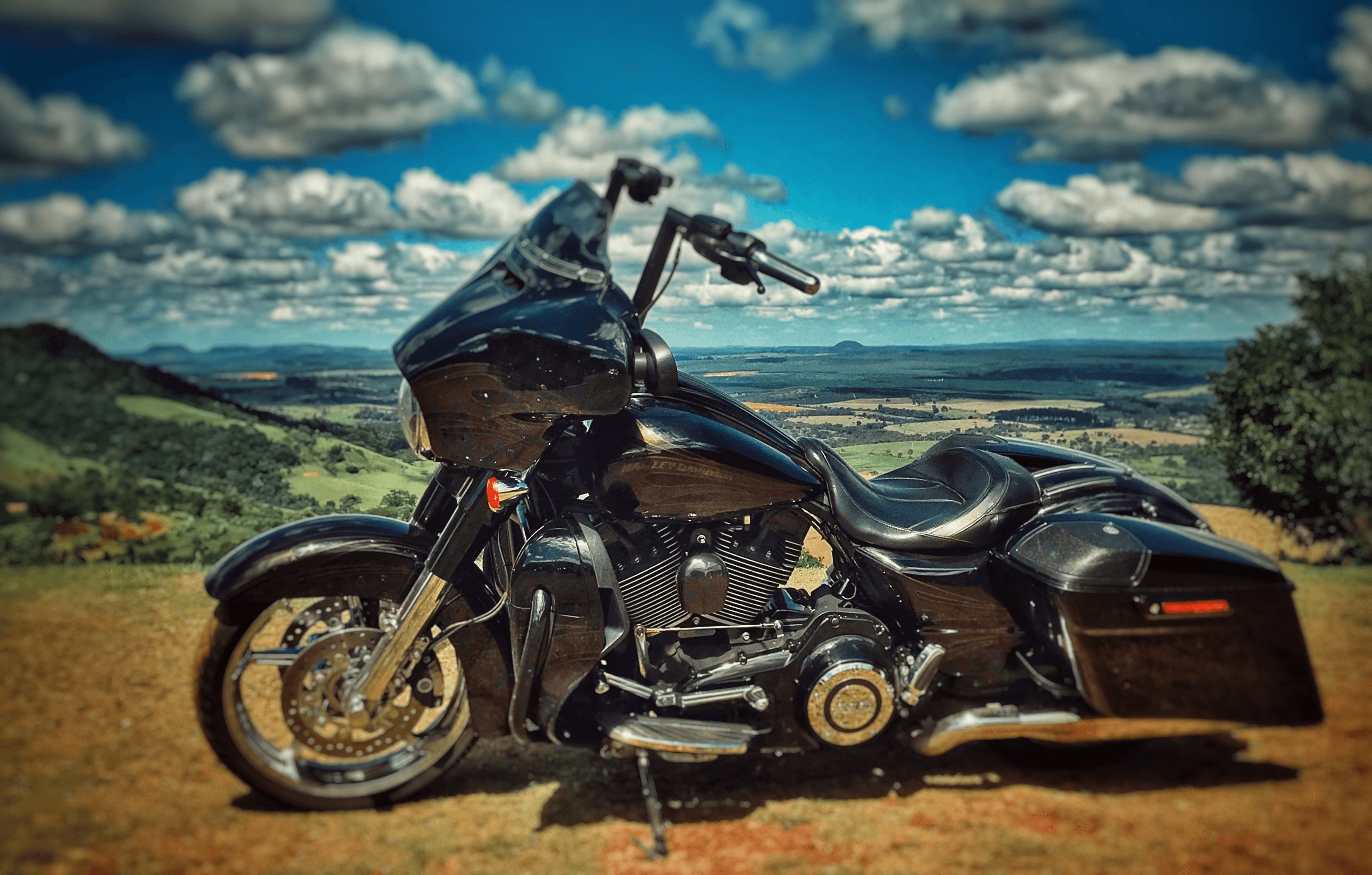 Curso de Vídeo e Sorteio de Harley-Davidson Street Glide CVO Los Condes