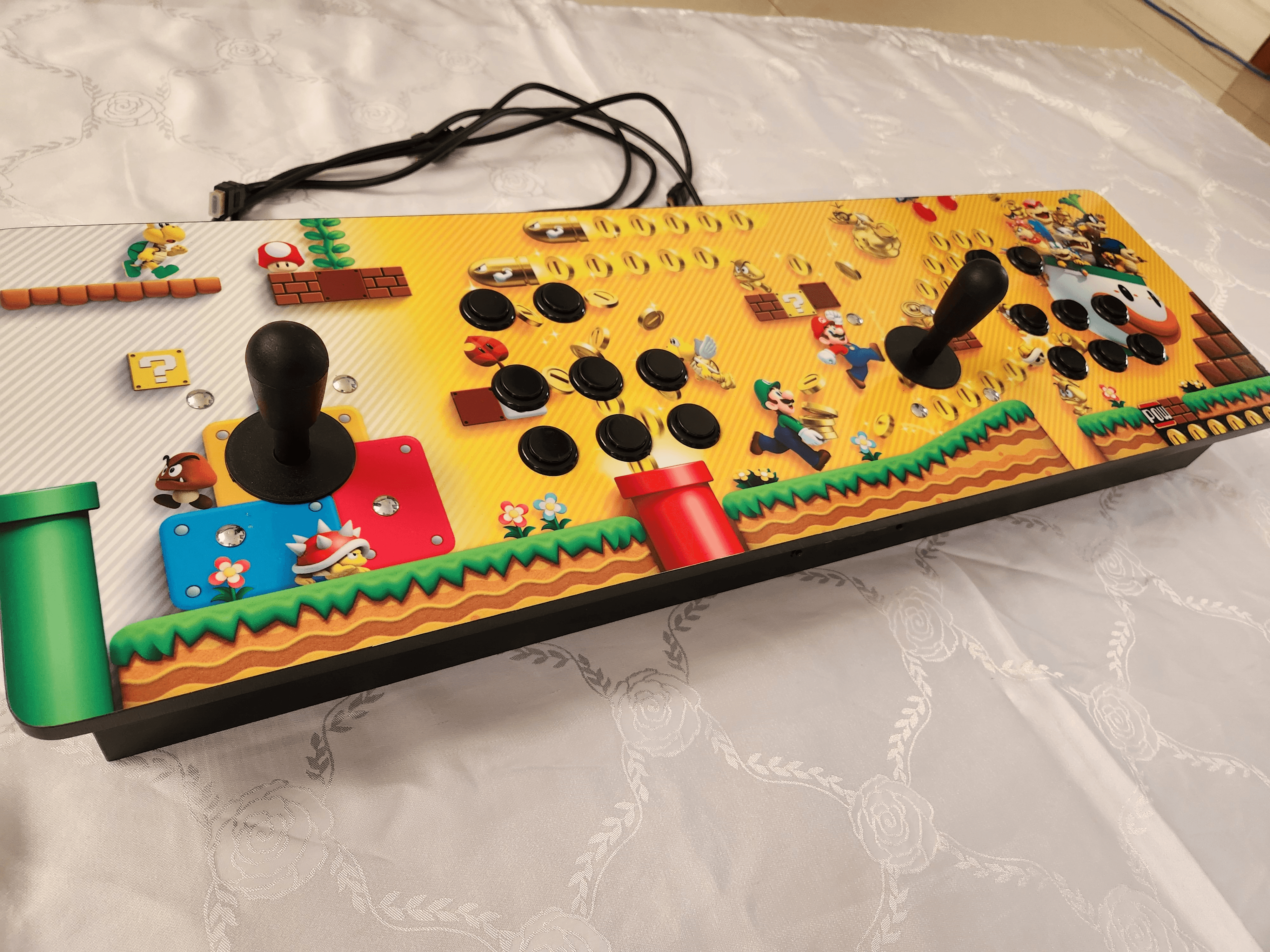 Fliperama Portátil Arcade 12 Mil Jogos 64gb