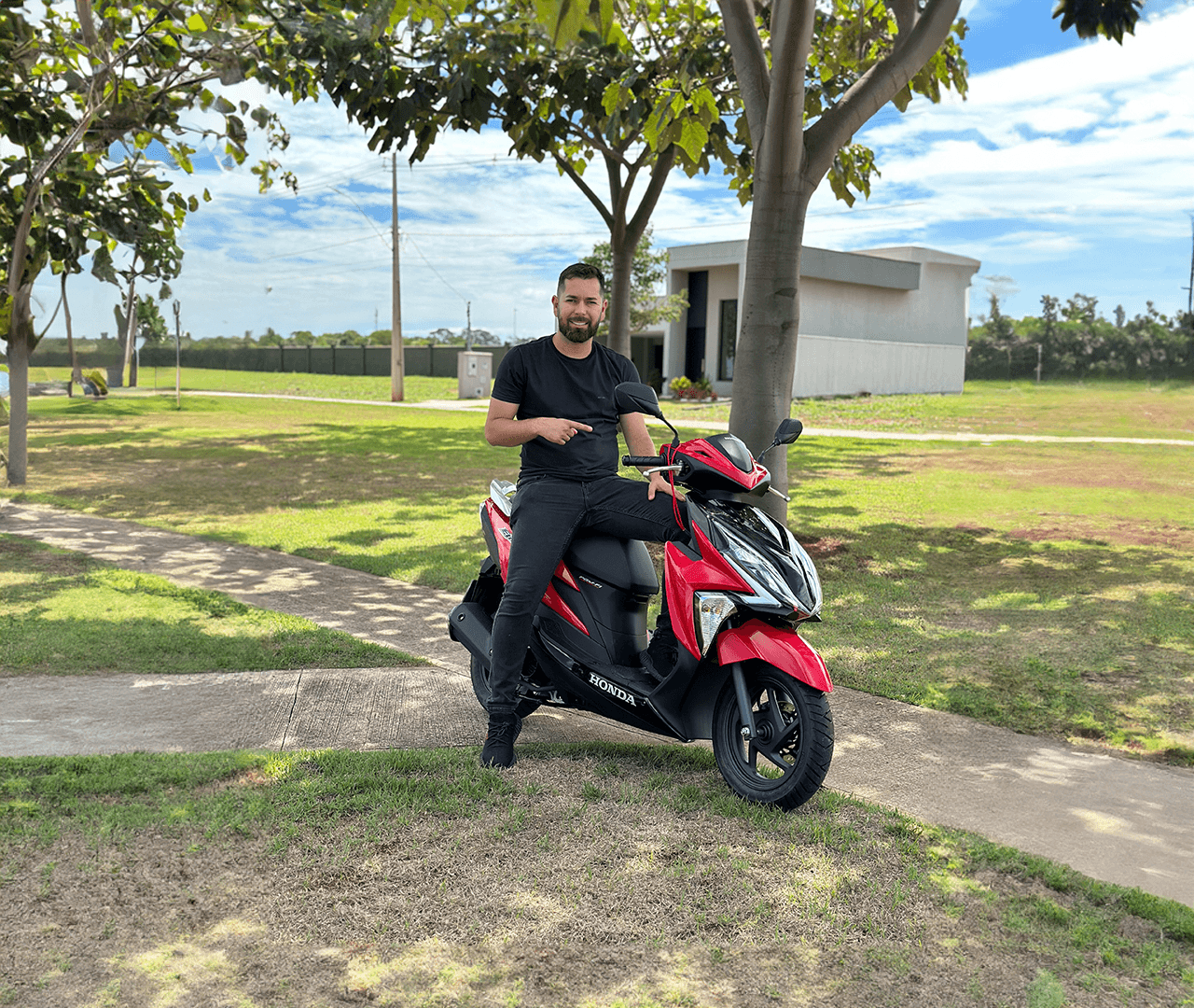 Honda Elite 125 Zero Km