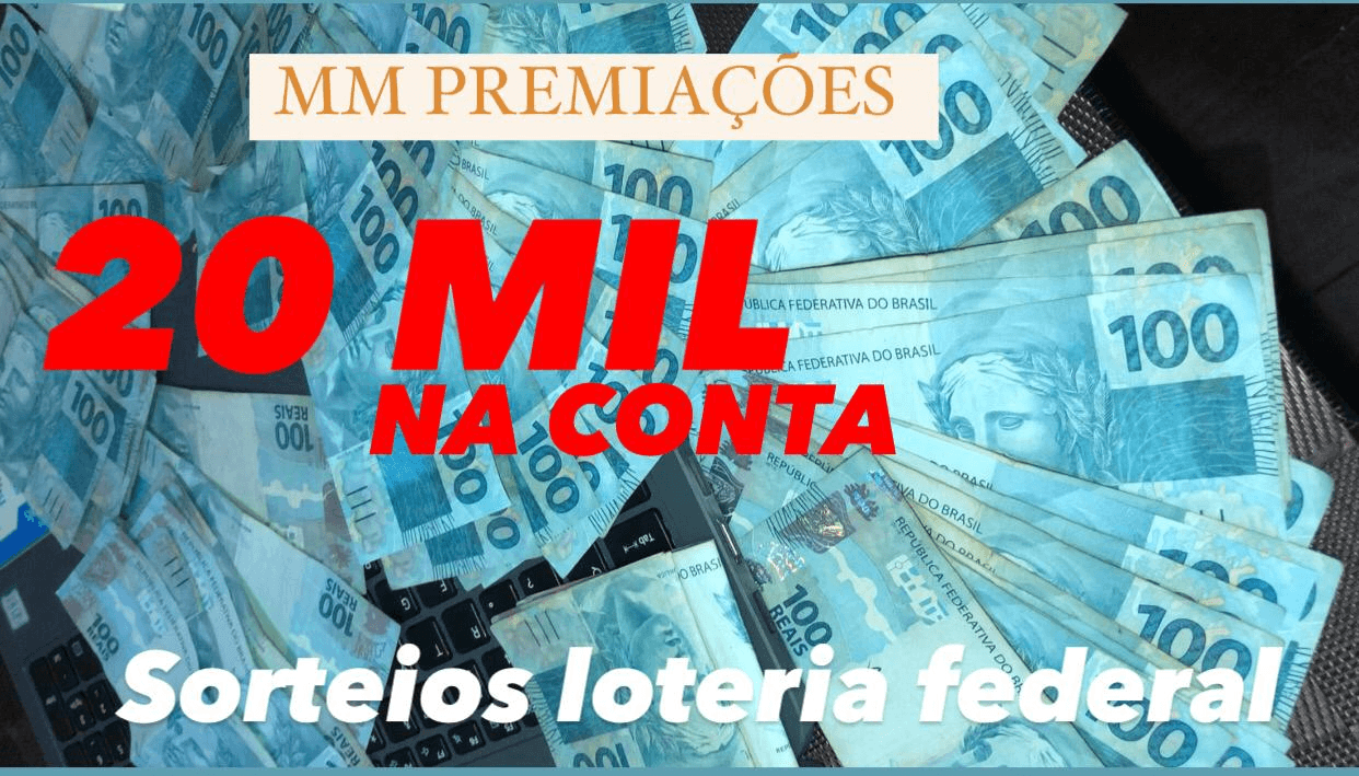 20 MIL NA CONTA