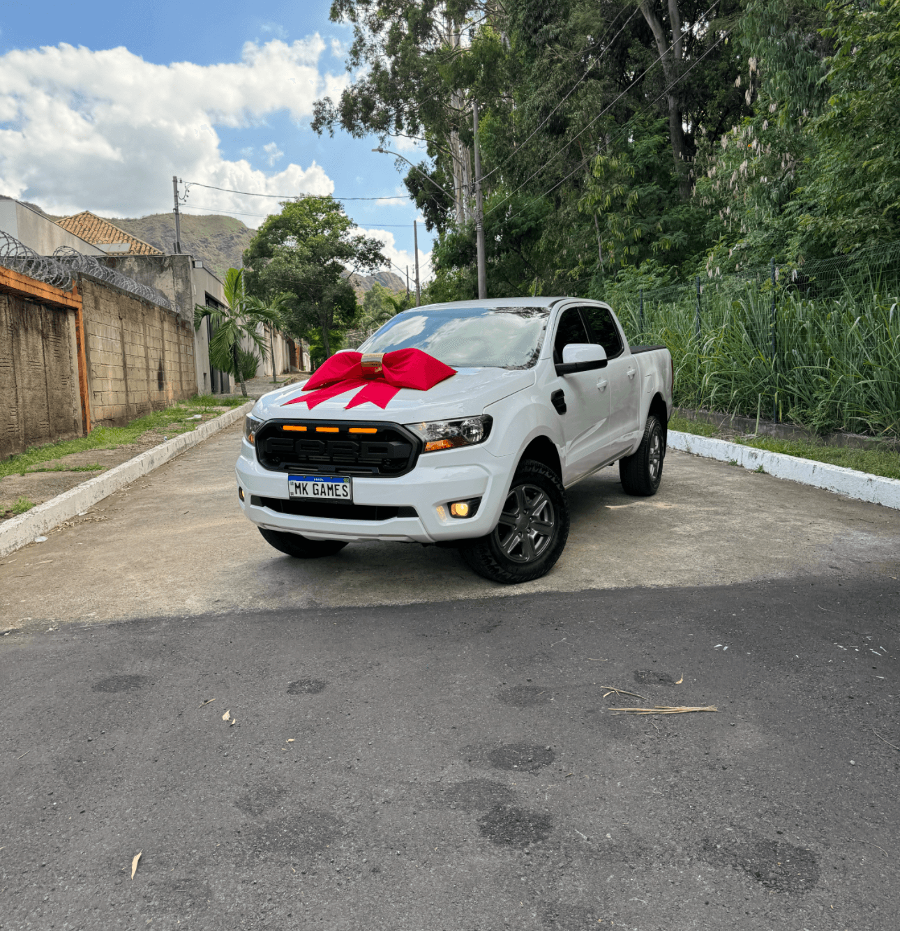 Kit Fim De Ano - Ford Ranger 4X4 Diesel + 20 PS5