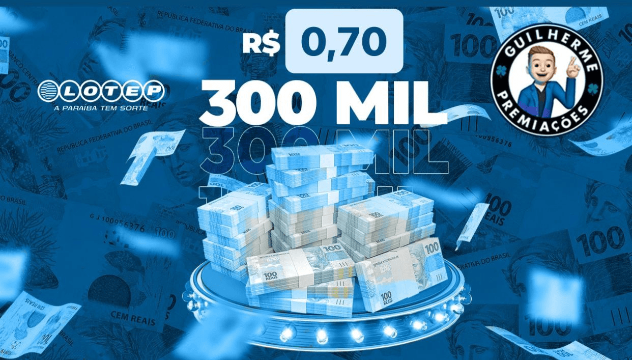 R$ 300 mil no PIX com R$ 0,70 centavos