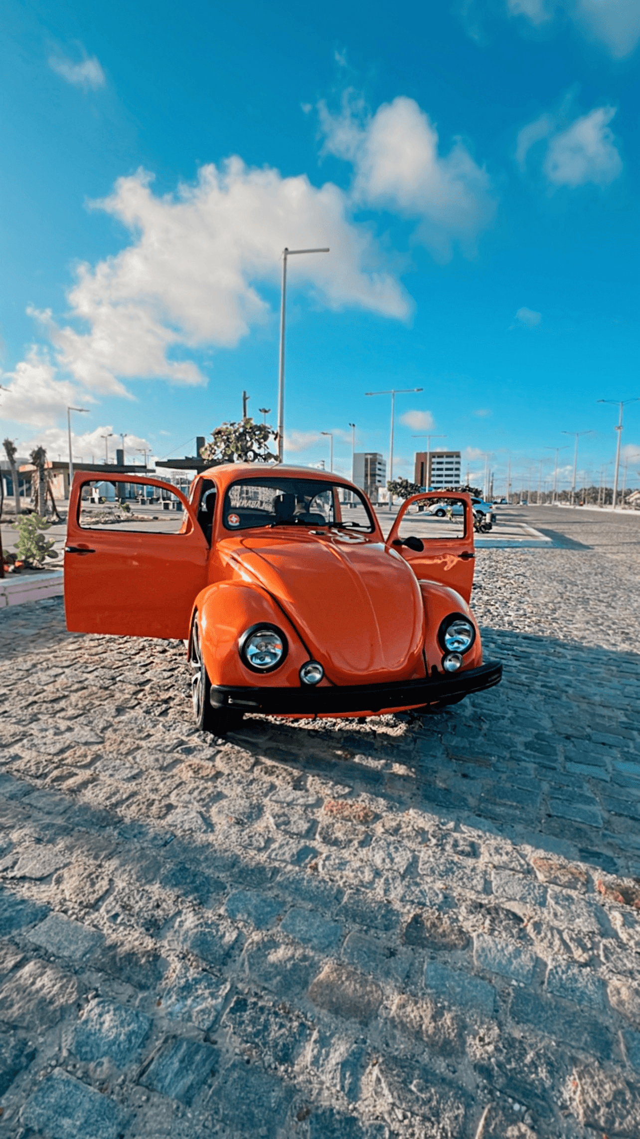 Fusca 1983 laranja