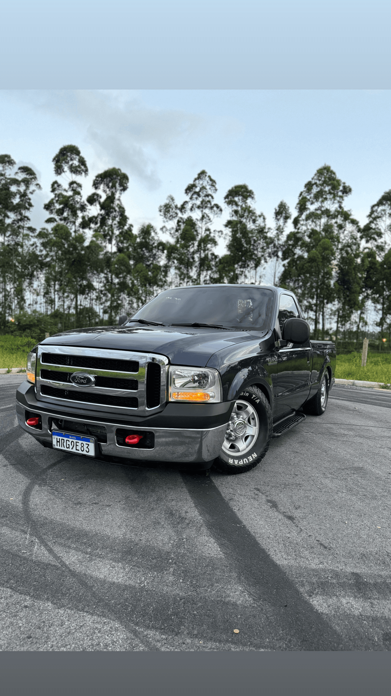 F-250 KIT 200 CV Azul Mônaco