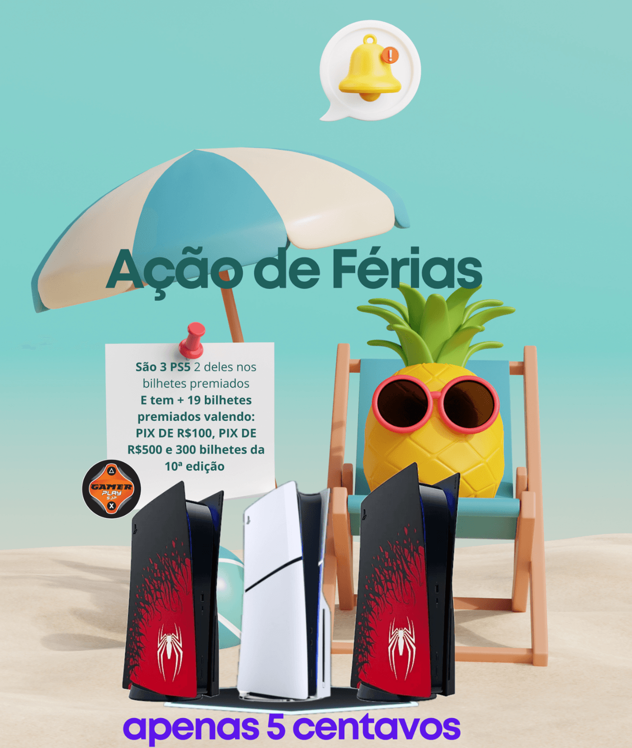 Ação de Férias