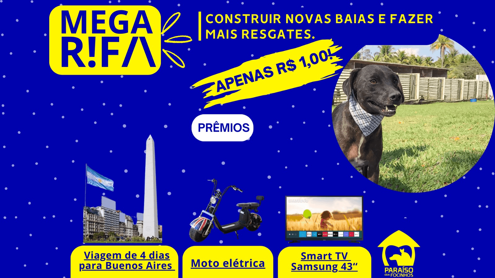 1ª imagem da campanha