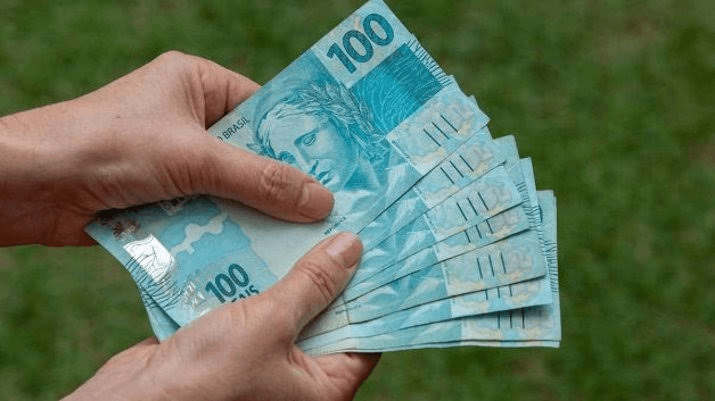 R$1.000 na conta